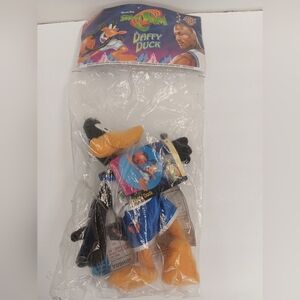 Daffy Duck Space Jam Brand New Collectors Plush for Sale